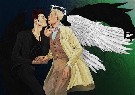 crowley x aziraphale|Proposal, a good omens fanfic 